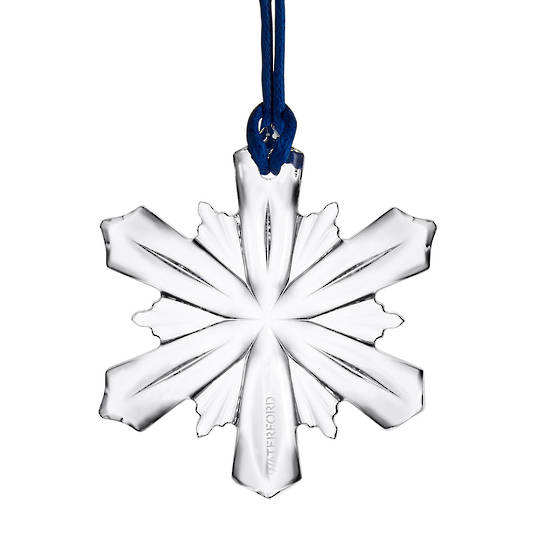 INDENT - Waterford Mini Snowflake Ornament